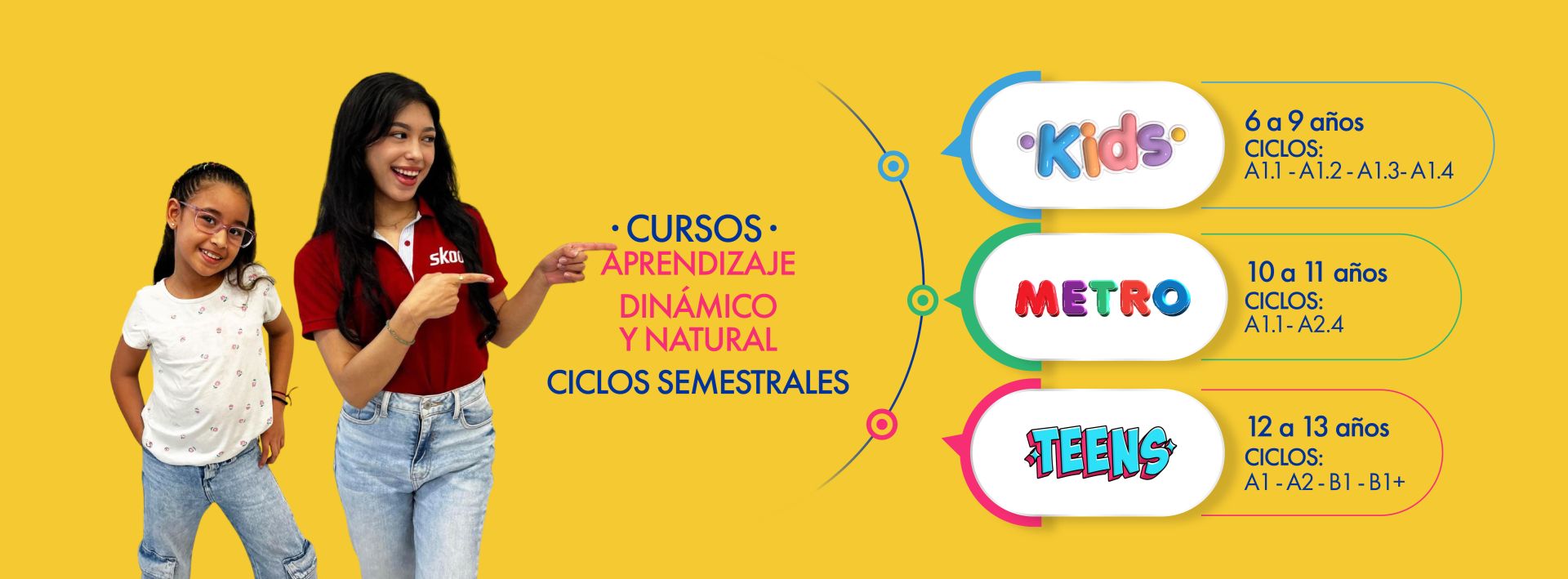 Teens skool